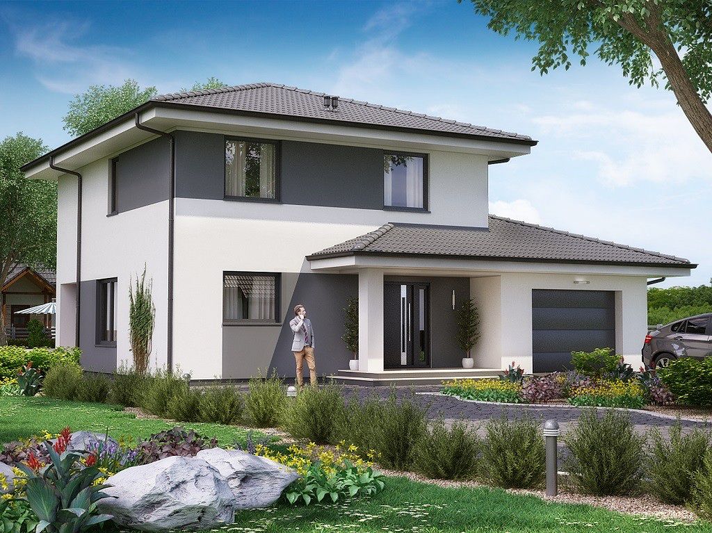 Проект дома DED-7211-87