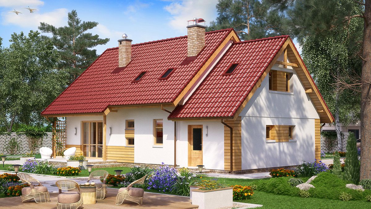Проект дома CBE-9484-27